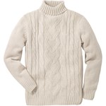 Sweter z golfem