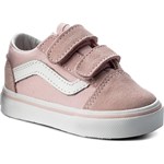 Półbuty VANS - Old Skool V VN0A344KQ7K (Suede/Canvas) Chalk Pink Vans bezowy 25.5 eobuwie.pl