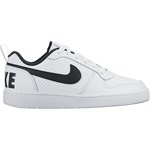 MŁODZIEŻOWE BUTY NIKE COURT BOROUGH LOW (GS) 839985-101 NIKE, Rozmiar - 35,5, Płeć - JUNIOR, Kolor - 839985-101