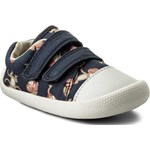 Półbuty CLARKS - Tiny Pebble 261335986 Blue Combi Clarks 18 eobuwie.pl