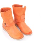 botki - skóra naturalna - model 425 - kolor DYNIOWY pomaranczowy Zapato 36 zapato.com.pl
