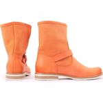 botki - skóra naturalna - model 425 - kolor DYNIOWY Zapato pomaranczowy 39 zapato.com.pl