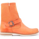 botki - skóra naturalna - model 425 - kolor DYNIOWY Zapato pomaranczowy 40 zapato.com.pl