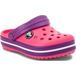 Klapki CROCS - Crocsband Clog K 204537 Paradise Pink/Amethyst fioletowy Crocs 33.5 eobuwie.pl