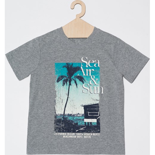 T-shirt chłopięce Lemon z krótkim rękawem
