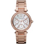 Zegarek MICHAEL KORS - Mini Parker MK5616 Rose Gold/Rose Gold Michael Kors eobuwie.pl
