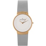 Zegarek SKAGEN - Nicoline SKW2076 Silver/Steel/Gold Skagen wyprzedaż eobuwie.pl