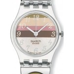 LK258G METALLIC DUNE - Zegarek SWATCH LADY LK258G METALLIC DUNE Dostawa Gratis! 100 Dni na Zwrot Towaru - Gwarancja Satysfakcji!!! otozegarki bialy sztuczna