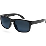 Czarne okulary przeciwsłoneczne retro Trendhim