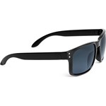 Czarne okulary przeciwsłoneczne retro Trendhim