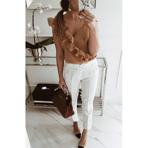 Spodnie DORIKA WHITE