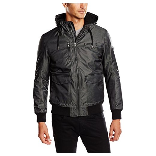 Kaporal kurtka męska, Blouson,, Wayne - bluza czarny (czarny) Kaporal sprawdź dostępne rozmiary wyprzedaż Amazon