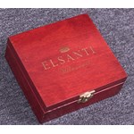 EM-0921 Apaszka Jedwabna Drukowana MADE in ITALY ELSANTI Milanówek 88x88 ELSANTI Milanówek