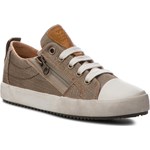 Trampki GEOX - J Alonisso B. D J822CD 00010 C0061 S Beige/Military Geox 31 eobuwie.pl