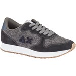 Sun 68, Modne sneakersy z elementami filcu Szary