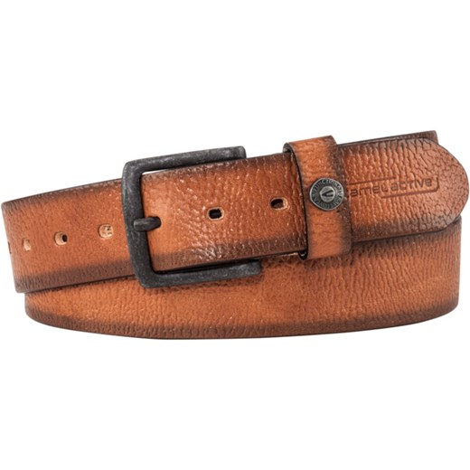 camel active, Pasek w stylu vintage Koniakowy für Herren pomaranczowy Active Hirmer