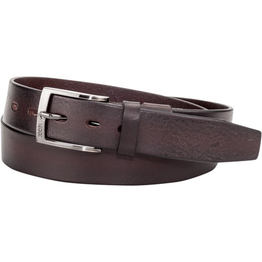 Joop!, Pasek w stylu vintage CiemnobrĄzowy für Herren szary Joop! Hirmer