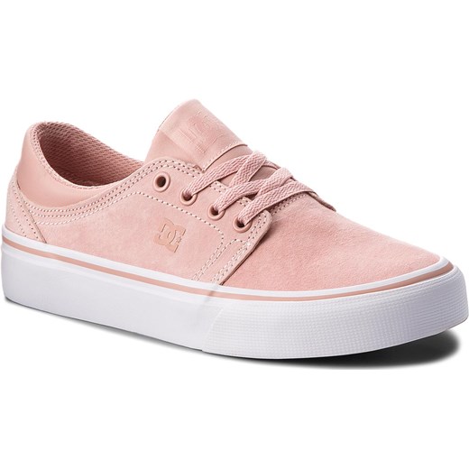 Tenisówki DC - Trase Le ADJS300145 Peach Parfait (Ppf) Dc 38 eobuwie.pl