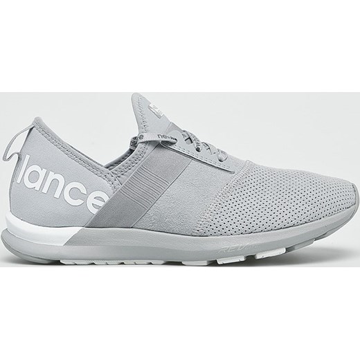Buty sportowe damskie New Balance w stylu casual sznurowane
