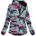 KURTKA ZIMOWA Z MEMBRANĄ CZARNO-MIĘTOWA (W185) Speed.A XXL (44) goodlookin.pl