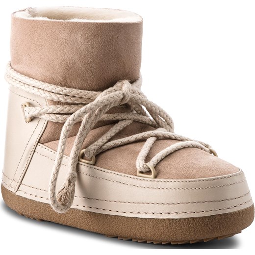 Buty INUIKII - Boot Classic 70101-7 Beige Inuikii 39 eobuwie.pl
