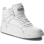 Sneakersy PUMA - Rebound Street V2 L Jr 363913 02 Puma White/Puma White Puma 36 eobuwie.pl