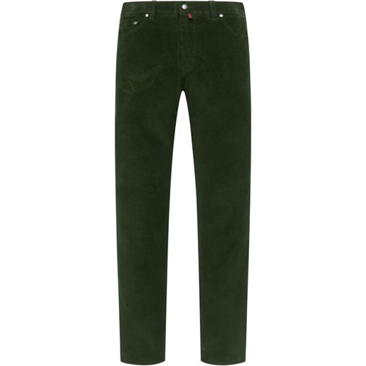 Pierre Cardin, Wygodne jeansy sztruksowe z domieszką stretchu Zielony für Herren Pierre Cardin 58 Hirmer