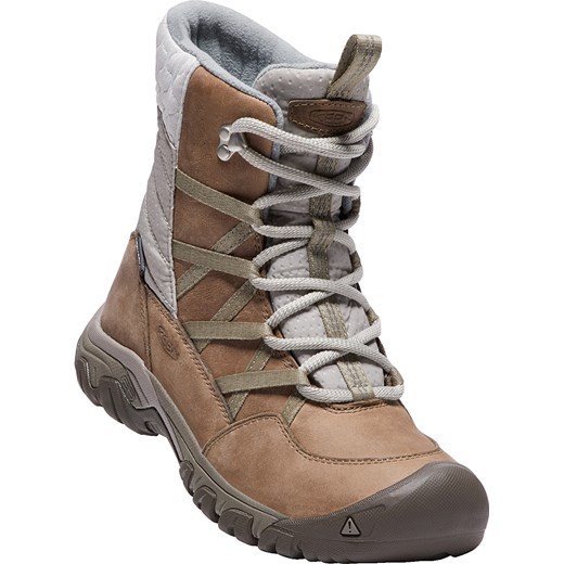 KEEN buty zimowe Hoodoo III Lace Up W coconut/plaza taupe US 7 (37,5 EU), BEZPŁATNY ODBIÓR: WROCŁAW! Keen 37.5 Mall