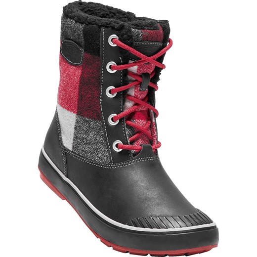 KEEN buty zimowe Elsa Boot Wp W black/red dahlia US 8 (38,5 EU), BEZPŁATNY ODBIÓR: WROCŁAW! Keen 39 Mall