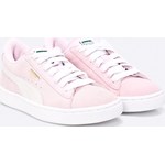 Puma - Buty dzieciece Suede bezowy Puma 37.5 wyprzedaż ANSWEAR.com