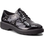 Oxfordy CLARKS - Alexa Darcy 261384534 Black Patent