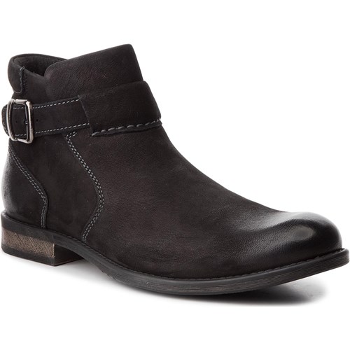 Trzewiki LASOCKI FOR MEN - MI07-A213-A62-05 Czarny 1