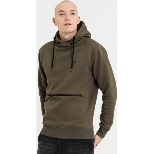 Bluza męska Diverse jesienna z dzianiny