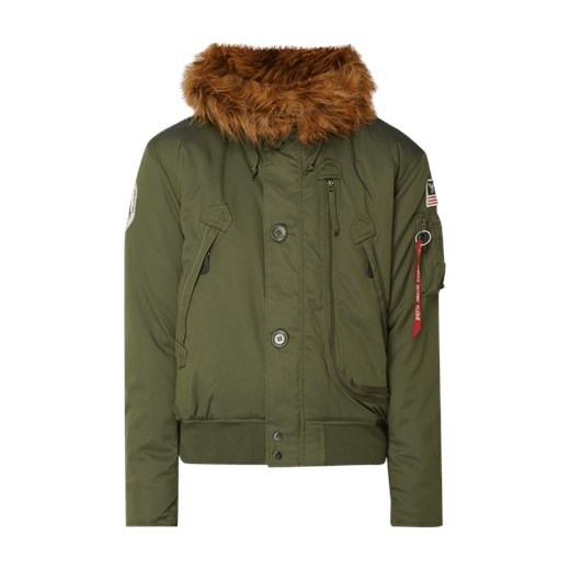 Kurtka męska Alpha Industries zielona casual
