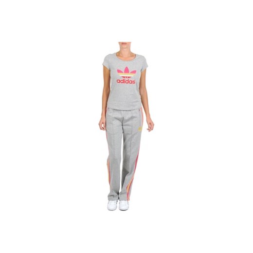 adidas Spodnie treningowe FBRD TP FLE MLI spartoo bialy damskie