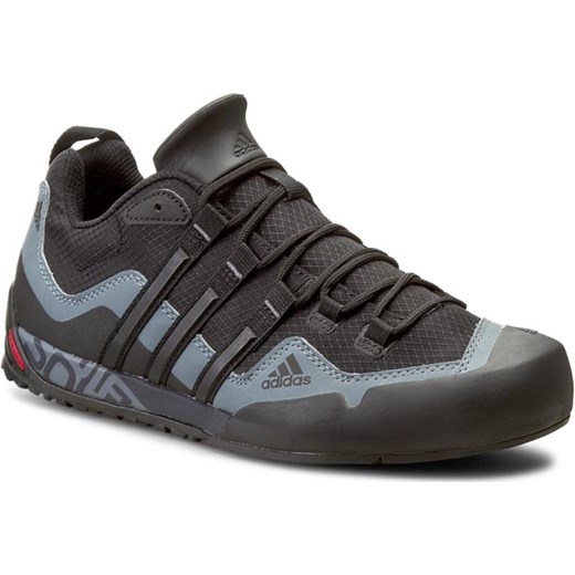 Buty trekkingowe męskie Adidas sznurowane z tworzywa sztucznego sportowe