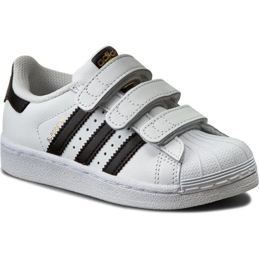 Trampki dziecięce Adidas ze skóry