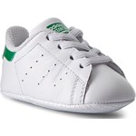 Buciki niemowlęce Adidas wiązane