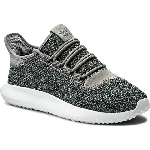 Buty sportowe damskie Adidas tubular płaskie gładkie sznurowane z tworzywa sztucznego