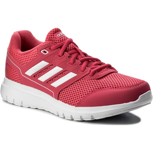 Buty sportowe damskie Adidas na wiosnę bez wzorów z tworzywa sztucznego na płaskiej podeszwie