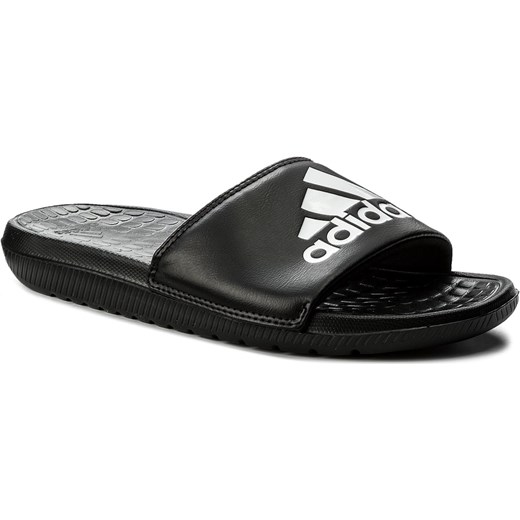 Klapki męskie Adidas z tworzywa sztucznego bez zapięcia