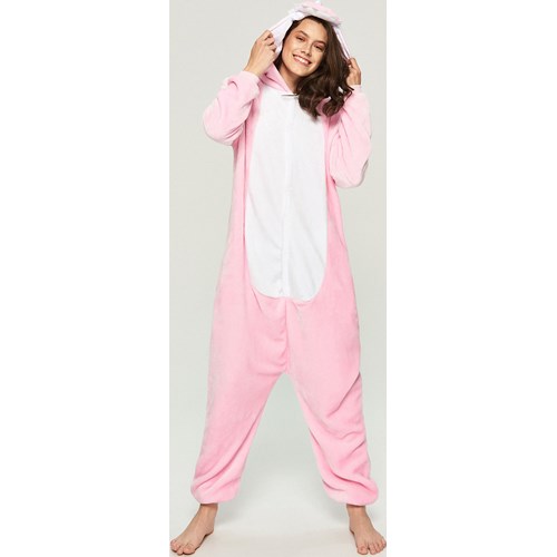 Sinsay - Onesie smok - Różowy