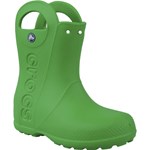 Kalosze dziecięce Crocs bez wzorów z gumy