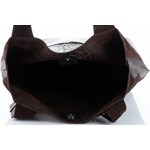 Shopper bag Genuine Leather matowa