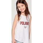 Mohito - Mundialowy top dla dziewczynki - Biały