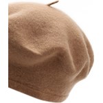 Brązowy beret damski Renee