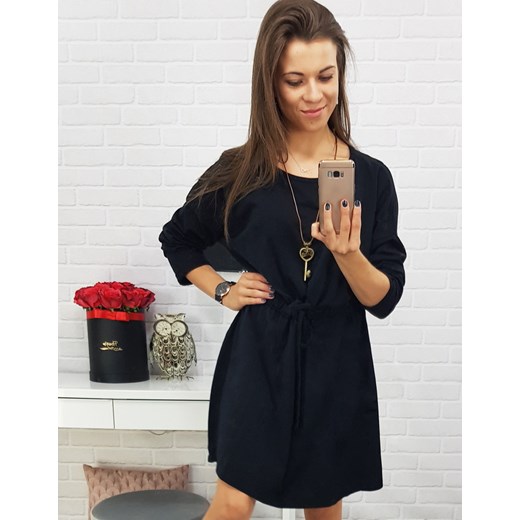 Sukienka Dstreet z elastanu oversize