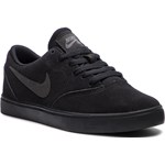 Buty NIKE - Sb Check Suede (GS) AR0132 001 Black/Black Anthracite Nike 36.5 eobuwie.pl