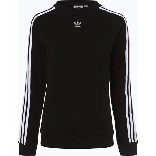 adidas Originals - Damska bluza nierozpinana, czarny Adidas Originals L vangraaf