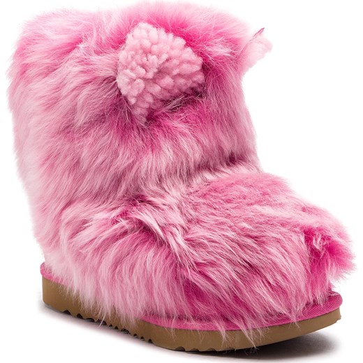 Buty zimowe dziecięce Ugg emu z tworzywa sztucznego